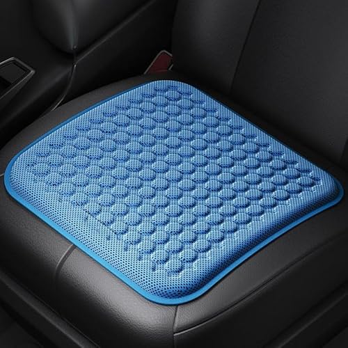 LOPAMCGH Auto Sitzkissen für Mercedes Benz A Class B Class C Class CLA E Class, Sommer Auto Sitzauflagen, Atmungsaktiv und Kühl Autokisse Sitzschutz, Autositzauflage Eisseide Unterlage, Seat Zubehör von LOPAMCGH
