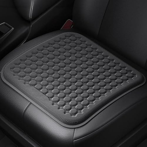 LOPAMCGH Auto Sitzkissen für Mercedes Benz A Class B Class C Class CLA E Class, Sommer Auto Sitzauflagen, Atmungsaktiv und Kühl Autokisse Sitzschutz, Autositzauflage Eisseide Unterlage, Seat Zubehör von LOPAMCGH