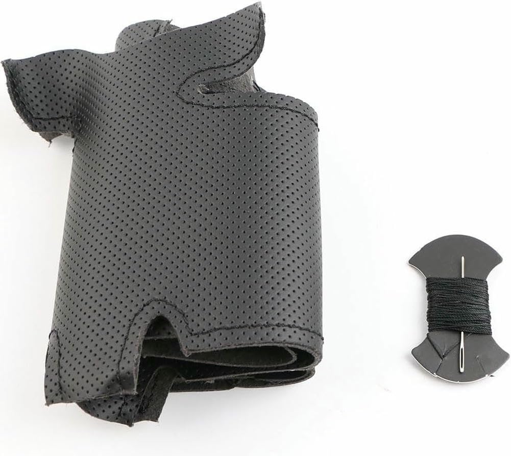 LOPBVXCY DIY Auto Lenkradbezug Für Hyundai Veracruz IX55 2007-2012 Handgenähte Schwarze Kunstleder-Lenkradabdeckung Innenzubehör LOPBVXCY DIY Auto Lenkradbezug Für Hyundai Veracruz IX55 2007-2012 Handgenähte Schwarze Kunstleder-Lenkradabdeckung Innenzubehör von LOPBVXCY