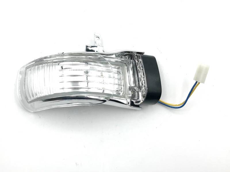 HZ-DESIGN Außenspiegelblinker Blinker Blinkleuchte Rechts in Weiß kompatibel mit Touran 1T1 1T2 bis 05.09 von HZ-DESIGN