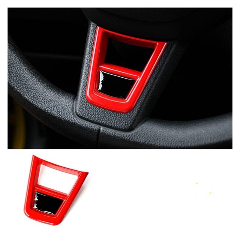 Auto Deko Innen Für Skoda Für Octavia Für A7 Für Superb Für Fabia Für Kamiq Für Kodiaq Zubehör Auto Lenkrad Trim Aufkleber Autozubehör Innenraum von LORSKRD