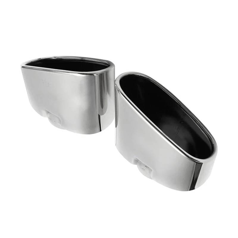 Auto-Endrohre Auto Chrom Auspuff Dual Endrohr Schalldämpfer Spitze Edelstahl Für X5 Für E70 2000 2001 2002 2003 2004 2005 2006 2007-2016 Zubehör Endschalldämpfer Auspuffendrohr von LORSKRD