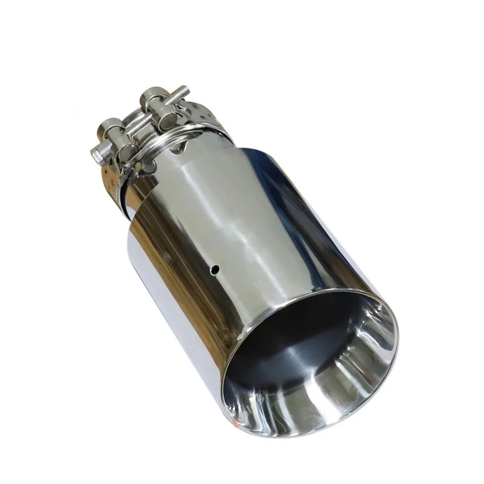 Auto-Endrohre Auto Edelstahl Silber Schalldämpfer Spitze Universal Auspuffrohr Schalldämpfer Doppelschicht Düse Doppelschicht Dekoration Abgeschrägte Ende Endschalldämpfer Auspuffendrohr(60mm-89mm) Auto-Endrohre Auto Edelstahl Silber Schalldämpfer Spitze Universal Auspuffrohr Schalldämpfer Doppelschicht Düse Doppelschicht Dekoration Abgeschrägte Ende Endschalldämpfer Auspuffendrohr(60mm-89mm) von LORSKRD
