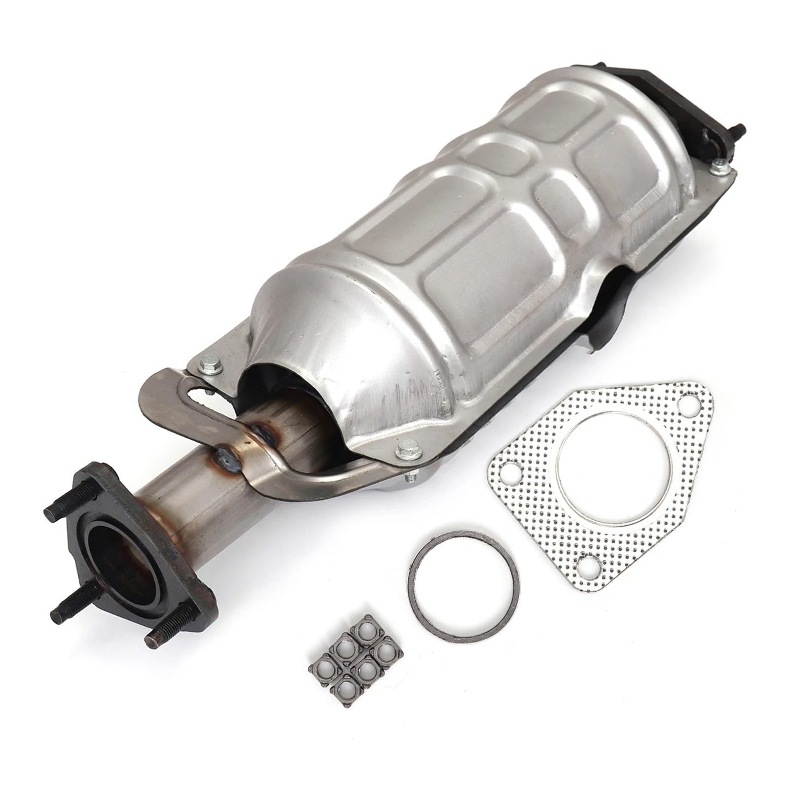Auto-Endrohre Auto-Katalysator-Auspuffrohr Mit Dichtungen Für Accord 2.4L 2003 2004 2005 2006 2007 Endschalldämpfer Auspuffendrohr Auto-Endrohre Auto-Katalysator-Auspuffrohr Mit Dichtungen Für Accord 2.4L 2003 2004 2005 2006 2007 Endschalldämpfer Auspuffendrohr von LORSKRD