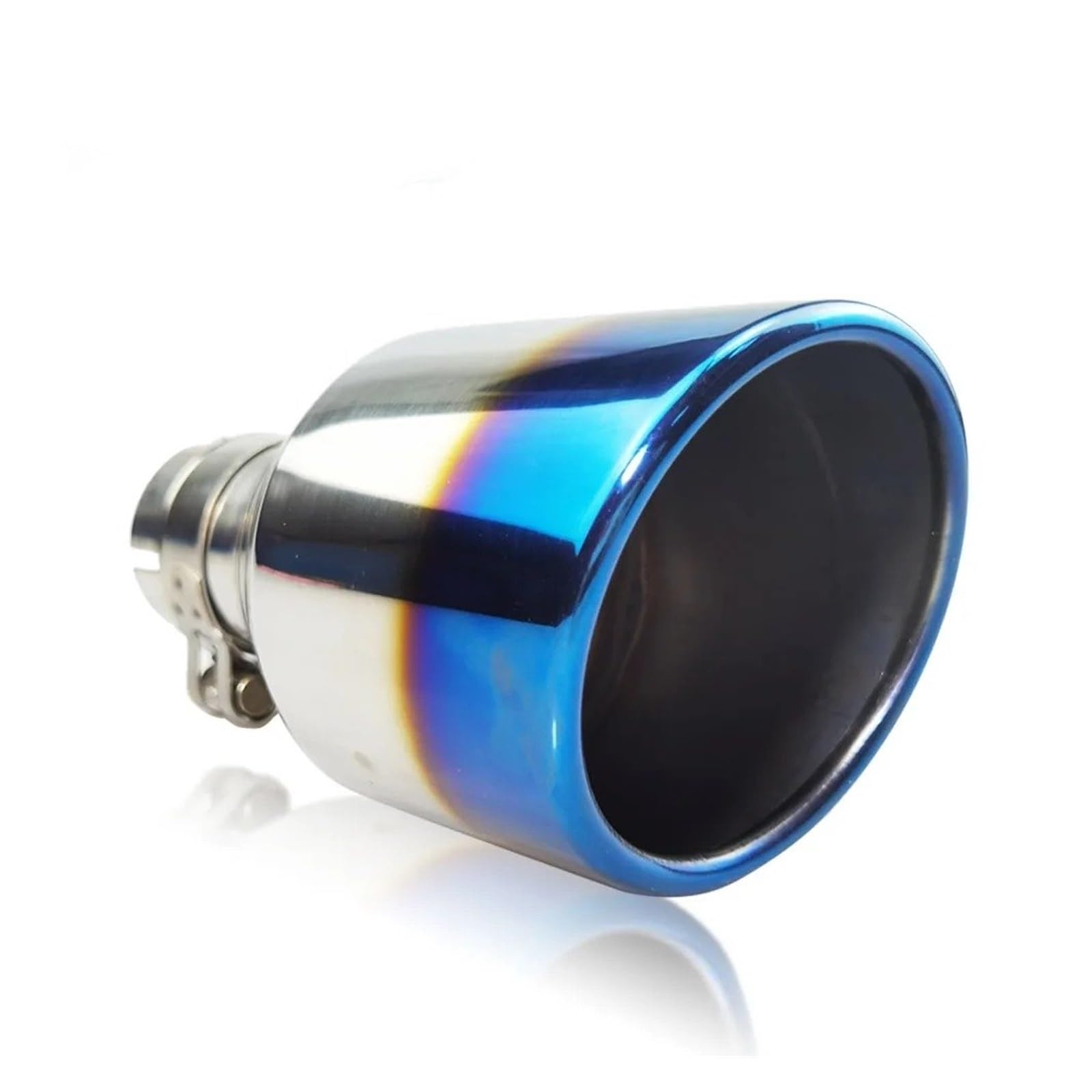 Auto-Endrohre Edelstahl Auspuffanlagen Schalldämpfer Spitze Rohre Abdeckungen Gerollte Kante Universal Endrohr 51 MM 101 MM Endschalldämpfer Auspuffendrohr Auto-Endrohre Edelstahl Auspuffanlagen Schalldämpfer Spitze Rohre Abdeckungen Gerollte Kante Universal Endrohr 51 MM 101 MM Endschalldämpfer Auspuffendrohr von LORSKRD