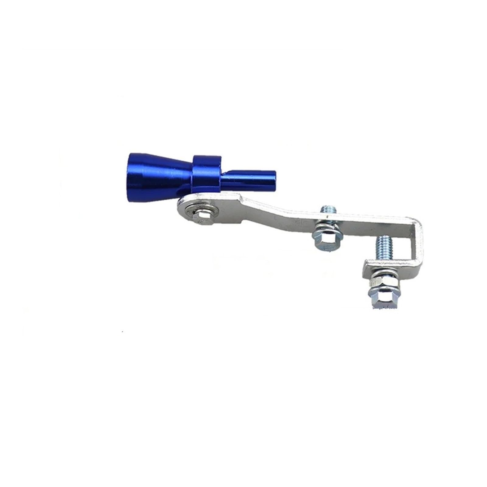 Auto-Endrohre Universal Aluminium Turbo Sound-Auspuff Schalldämpfer Rohr Pfeife Auto Blow Off Ventil Spitze Simulator Whistler Endschalldämpfer Auspuffendrohr(Gold-M) von LORSKRD