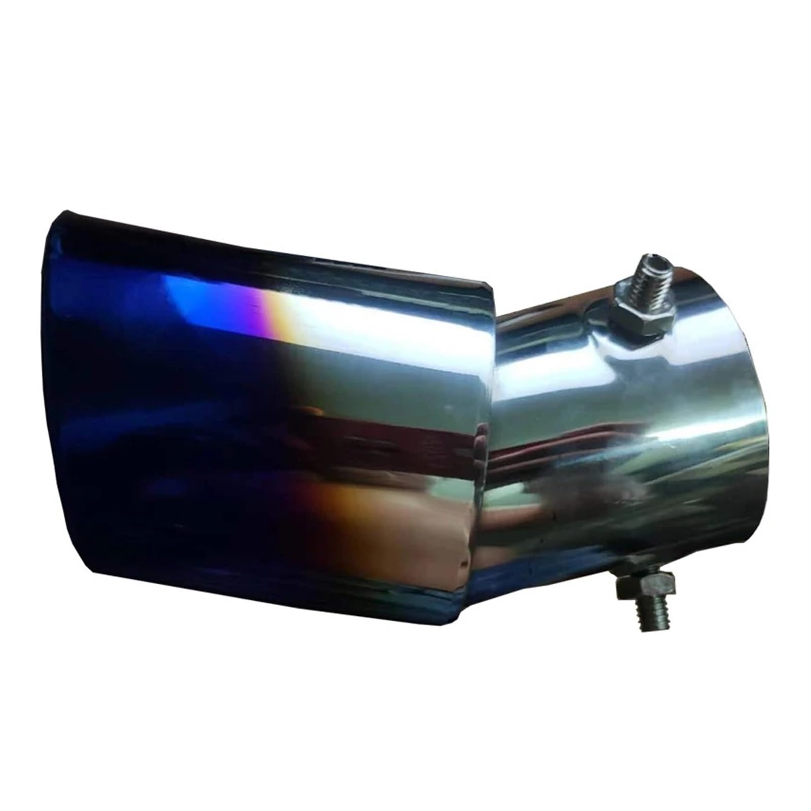 Auto-Endrohre Universal Auto Auspuff Schalldämpfer Spitze Runde Edelstahl Rohr Chrom Auspuff Endschalldämpfer Spitze Rohr Silber Auto Zubehör Schalldämpfer Endschalldämpfer Auspuffendrohr(Style T) Auto-Endrohre Universal Auto Auspuff Schalldämpfer Spitze Runde Edelstahl Rohr Chrom Auspuff Endschalldämpfer Spitze Rohr Silber Auto Zubehör Schalldämpfer Endschalldämpfer Auspuffendrohr(Style T) von LORSKRD
