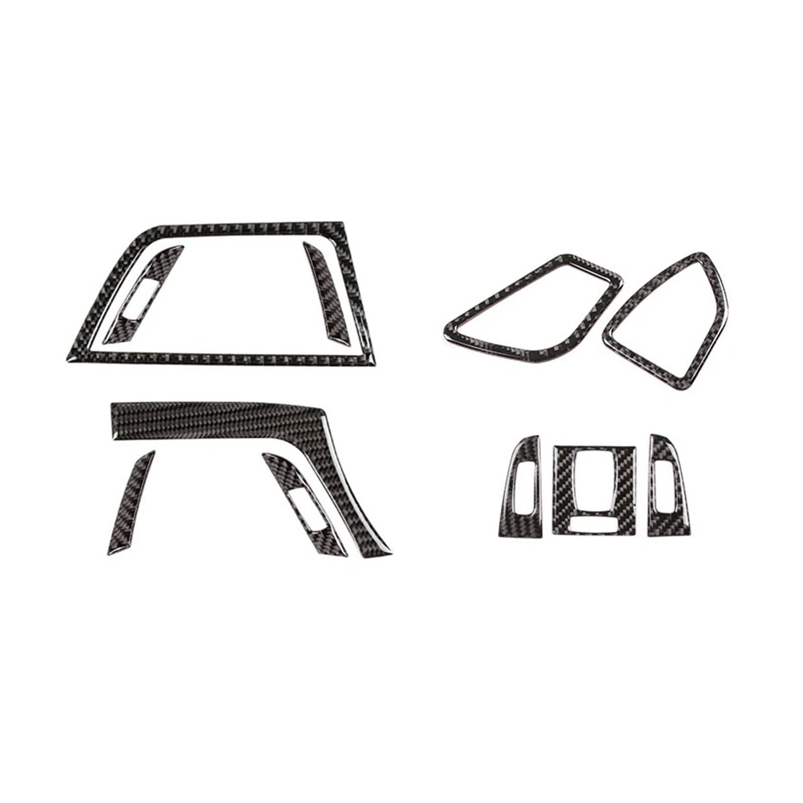 Dekor Panel Trim Innen Für 3 4 Serie F30 F32 2013-2018 Real Carbon Faser Car Innenmitte Seiten Klimaanlagenauslass Abdeckungsaufkleber Aufkleber Auto Abdeckung Trim Cover Dekor Panel Trim Innen Für 3 4 Serie F30 F32 2013-2018 Real Carbon Faser Car Innenmitte Seiten Klimaanlagenauslass Abdeckungsaufkleber Aufkleber Auto Abdeckung Trim Cover von LORSKRD