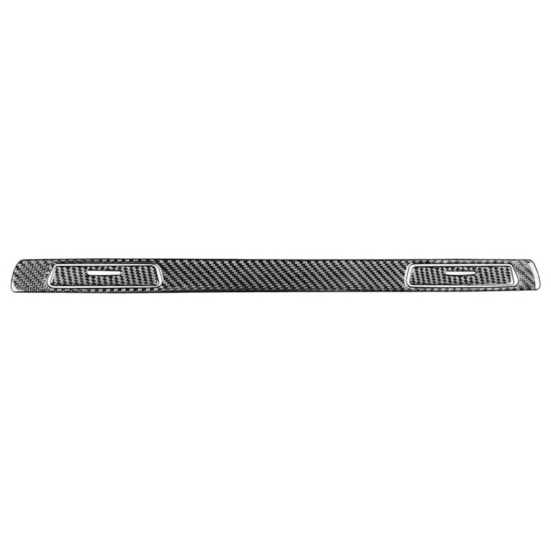 Dekor Panel Trim Innen Für 3 Serie E90 E92 E93 2005-2012 3 Stücke RHD Kohlefaser Auto Co-Pilot Passagier Armaturenbrett Getränkehalter Abdeckung Dekoration Trim Auto Abdeckung Trim Cover von LORSKRD