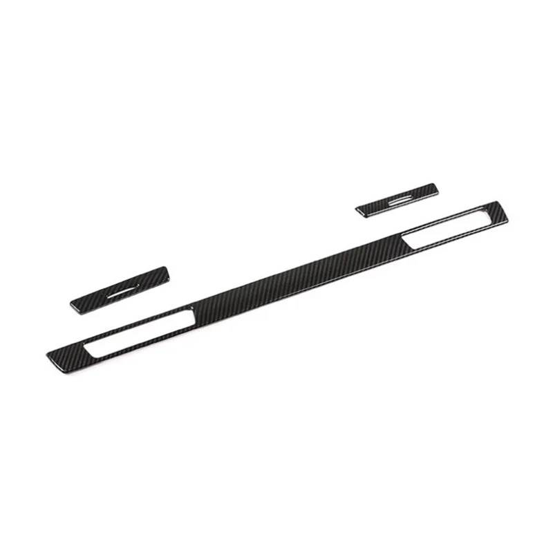 Dekor Panel Trim Innen Für 3 Serie E90 E92 E93 LHD ABS Carbon Faser Korn Auto Zubehör Innere Handschuh Box Wasser Tasse Halter Panel Streifen Abdeckung Trim Auto Abdeckung Trim Cover von LORSKRD
