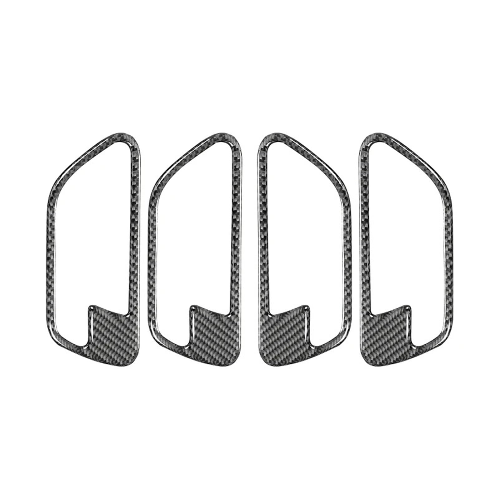 Dekor Panel Trim Innen Für 3er GT F30 F34 2013-2018 Zubehör Kohlefaser Innenausstattung Auto Türgriff Zierrahmen Abdeckung Dekoration Aufkleber Auto Abdeckung Trim Cover Dekor Panel Trim Innen Für 3er GT F30 F34 2013-2018 Zubehör Kohlefaser Innenausstattung Auto Türgriff Zierrahmen Abdeckung Dekoration Aufkleber Auto Abdeckung Trim Cover von LORSKRD