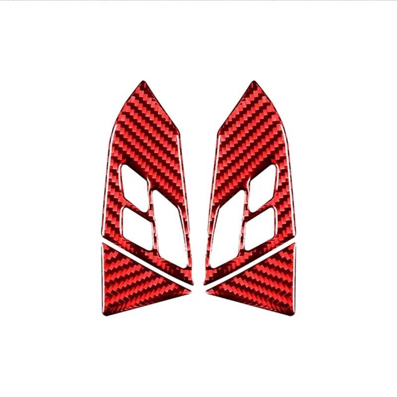 Dekor Panel Trim Innen Für 5 Series E60 2004-2010 Autozubehör Carbon Fiber Innenausstattung Auto Lenkrad Panel Tasten Zierrahmen Abdeckung Aufkleber Auto Abdeckung Trim Cover von LORSKRD