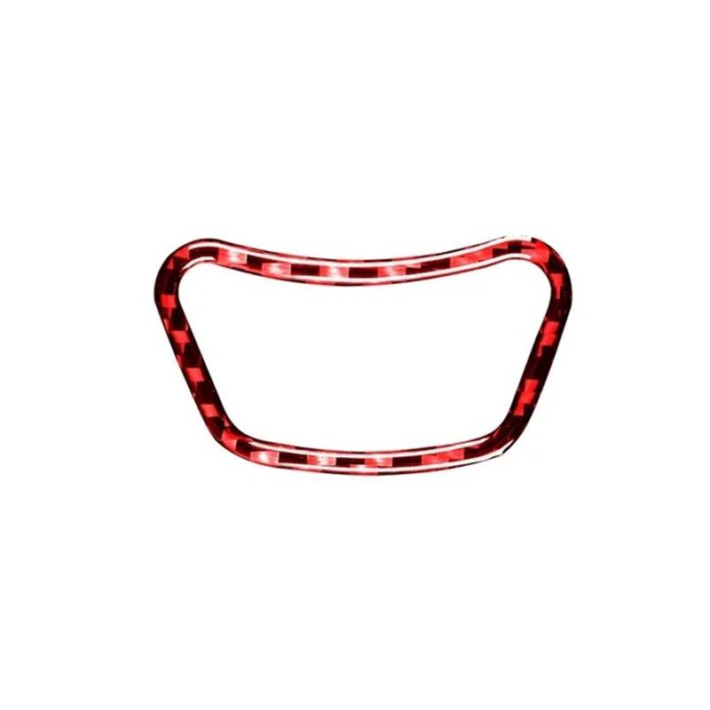 Dekor Panel Trim Innen Für 5 Series E60 2004-2010 Autozubehör Carbon Fiber Innenausstattung Auto Multimedia Menü Seite Tasten Zierrahmen Abdeckung Aufkleber Auto Abdeckung Trim Cover von LORSKRD
