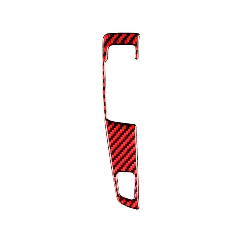 Dekor Panel Trim Innen Für 5 Series F10 F18 2011-2017 Autozubehör Carbon Fiber Innenausstattung Auto Gangschaltung Panel Tasten Zierrahmen Abdeckung Aufkleber Auto Abdeckung Trim Cover von LORSKRD