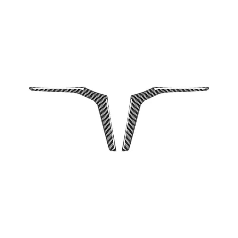 Dekor Panel Trim Innen Für 5 Series G30 2018-2022 Zubehör Carbon Fiber Innenausstattung Auto Lenkradverkleidung Links Und Rechts Zierleisten Abdeckung Auto Abdeckung Trim Cover von LORSKRD