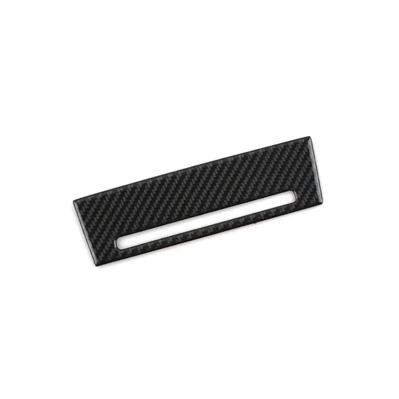 Dekor Panel Trim Innen Für A3 Für S3 Für 8P 2006 2007 Autoinnenraum Kohlefaser-Schalthebelrahmenverkleidung Aufbewahrungsbox-Abdeckung Dekoration Auto Abdeckung Trim Cover von LORSKRD
