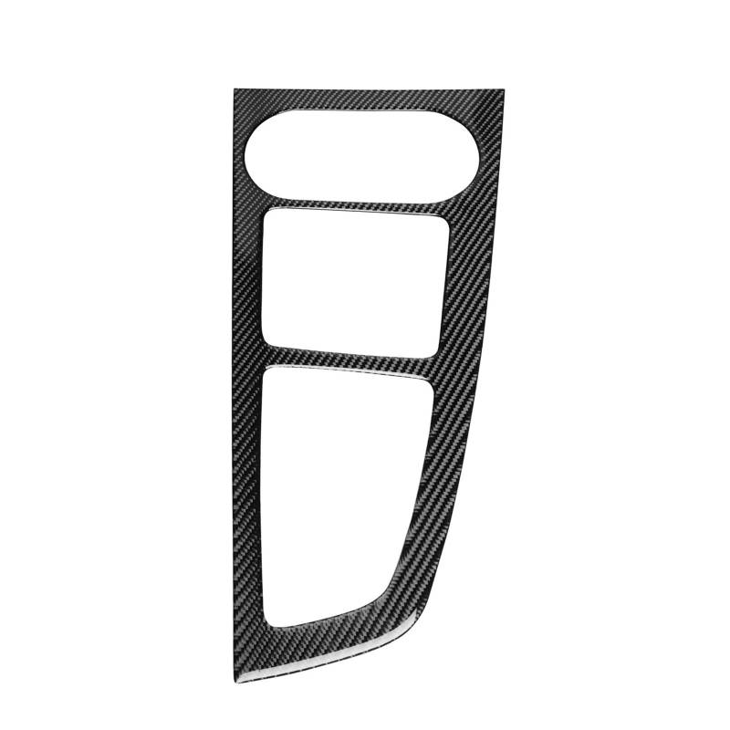 Dekor Panel Trim Innen Für A4 Für B9 2017 2018 2019 2020 2021 LHD/RHD Carbon Fiber Autozubehör Center Console Panel Abdeckung Aufkleber Trim Zubehör Auto Abdeckung Trim Cover von LORSKRD