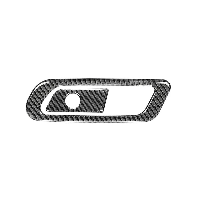 Dekor Panel Trim Innen Für A4 Für B9 2017 2018 2019 Auto Co-Pilot Handschuhfach Griff Rahmen Aufkleber Carbon Faser Zierleisten Dekor Abdeckung Innenausstattung LHD Auto Abdeckung Trim Cover von LORSKRD