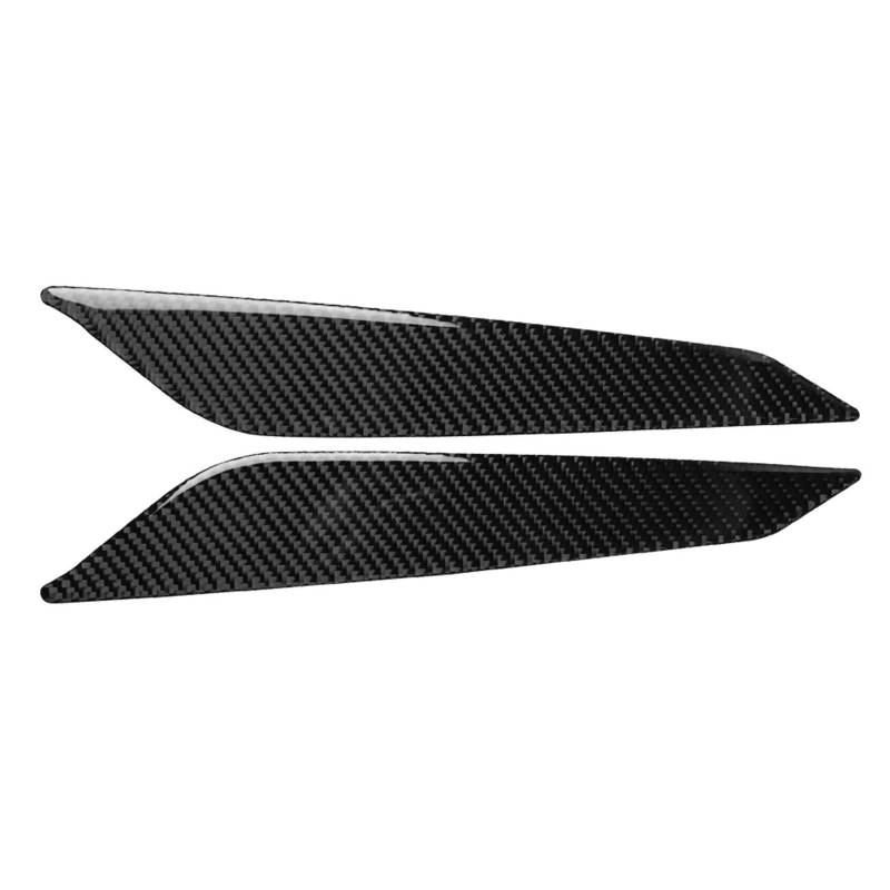 Dekor Panel Trim Innen Für A4 Für B9 RS4 Für S4 2017 2018 2019 2Stücke Auto-innenausstattung Kohlefaser Getriebe Seitenverkleidung Dekoration Zierleiste Aufkleber Styling Auto Abdeckung Trim Cover von LORSKRD