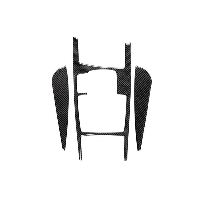 Dekor Panel Trim Innen Für A6 Für C6 Für 4F 2005-2011 Auto Zentrale Steuerung Getriebe Shift Seitenteil Carbon Faser Aufkleber Dekoration Auto Zubehör Auto Abdeckung Trim Cover von LORSKRD