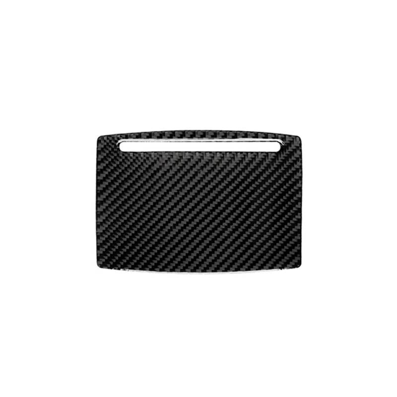 Dekor Panel Trim Innen Für A6 Für S6 C7 Für A7 Für S7 4G8 2012-2018 Carbon Fiber Interieur Mittelkonsole Getränkehalter Verkleidung Abdeckung Zieraufkleber Zubehör Auto Abdeckung Trim Cover von LORSKRD