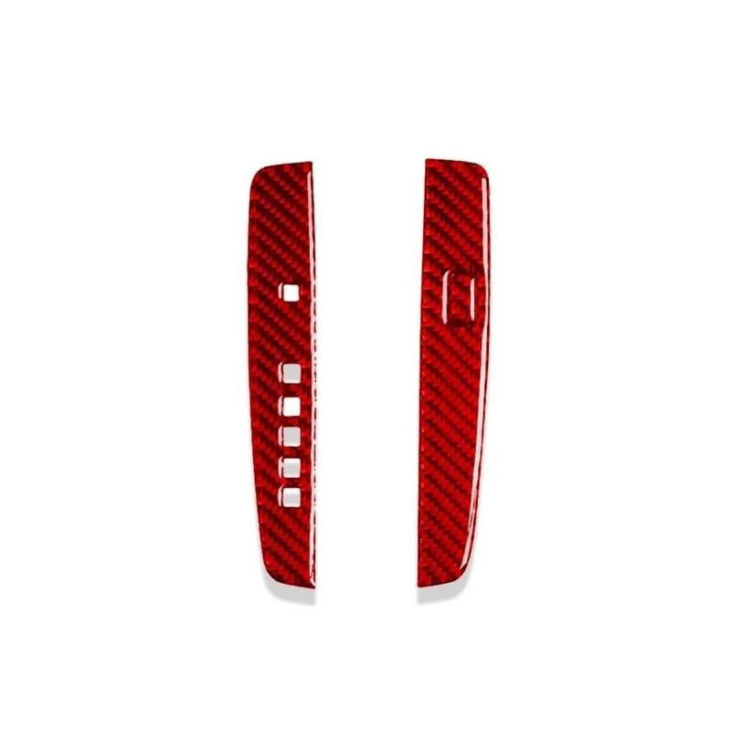 Dekor Panel Trim Innen Für Accord 2013-2015 2016 2017 2Stück Kohlefaser Auto-Innenausstattung Schalthebelverkleidung Aufkleber Dekorative Abdeckung Verkleidung Autozubehör Auto Abdeckung Trim Cover von LORSKRD