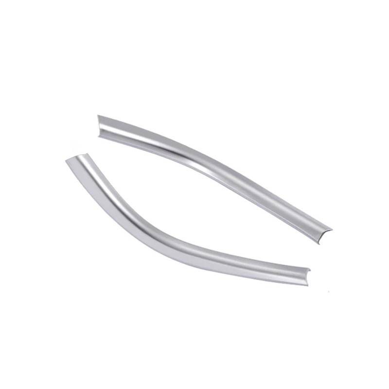 Dekor Panel Trim Innen Für Benz AB Für CLA Für GLA Klasse W176 A180 C117 X156 2012-2014 2 Stücke Auto Interior Center Control Panel Seitenstreifen Abdeckung Aufkleber Trim Auto Abdeckung Trim Cover von LORSKRD