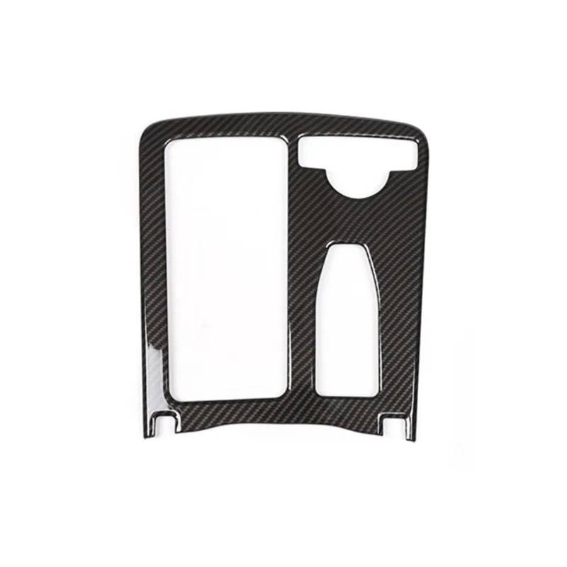 Dekor Panel Trim Innen Für Benz CE Für GLC Klasse W204 W212 W207 2010 2011 2012 Auto ABS Carbon Textur Mittelkonsole Wasserbecherhalter Rahmenabdeckung Aufkleberverkleidung Auto Abdeckung Trim Cover von LORSKRD