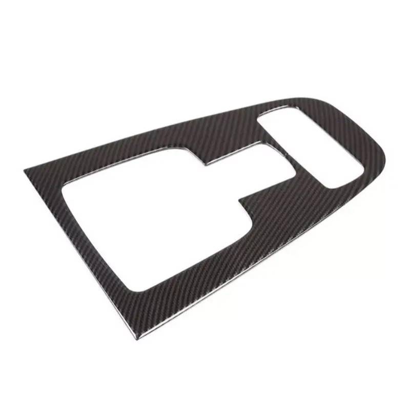 Dekor Panel Trim Innen Für Benz Für GLE W167 Für GLS X167 2020 Auto Mittelkonsole Schalthebelverkleidung Rahmenverkleidung ABS Chrom/Kohlefasertextur Auto Abdeckung Trim Cover von LORSKRD