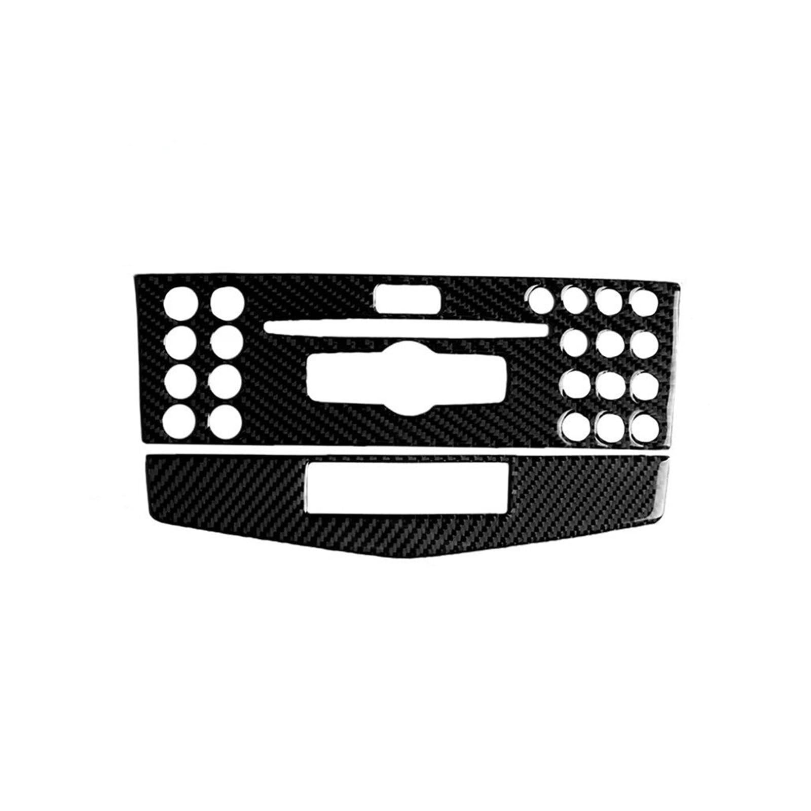 Dekor Panel Trim Innen Für Benz W204 C-Klasse 2007-2013 Zentralsteuerung CD Autoradio-Tastenfeld Dekorative Abdeckung Verkleidung Aufkleber Zubehör Kohlefaser Auto Abdeckung Trim Cover Dekor Panel Trim Innen Für Benz W204 C-Klasse 2007-2013 Zentralsteuerung CD Autoradio-Tastenfeld Dekorative Abdeckung Verkleidung Aufkleber Zubehör Kohlefaser Auto Abdeckung Trim Cover von LORSKRD