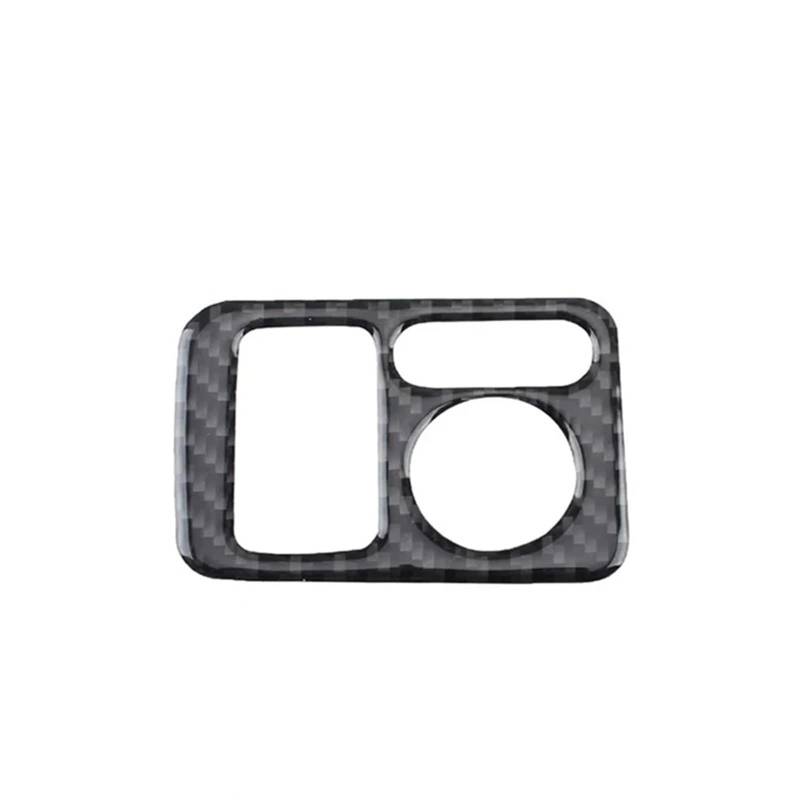 Dekor Panel Trim Innen Für CRV 2007 2008 2009 2010 2011 Auto Carbon Fiber Rückspiegel Einstellen Schalter Rahmen Abdeckung Aufkleber Trim Auto Abdeckung Trim Cover von LORSKRD