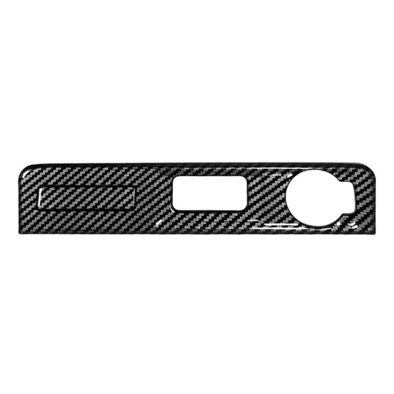 Dekor Panel Trim Innen Für CRV 6. Generation 2023 2024 2025 Für CR-V Für Hybridauto Zentralsteuerung USB-Anschluss Zierrahmenabdeckung Auto-Styling-Zubehör Auto Abdeckung Trim Cover von LORSKRD