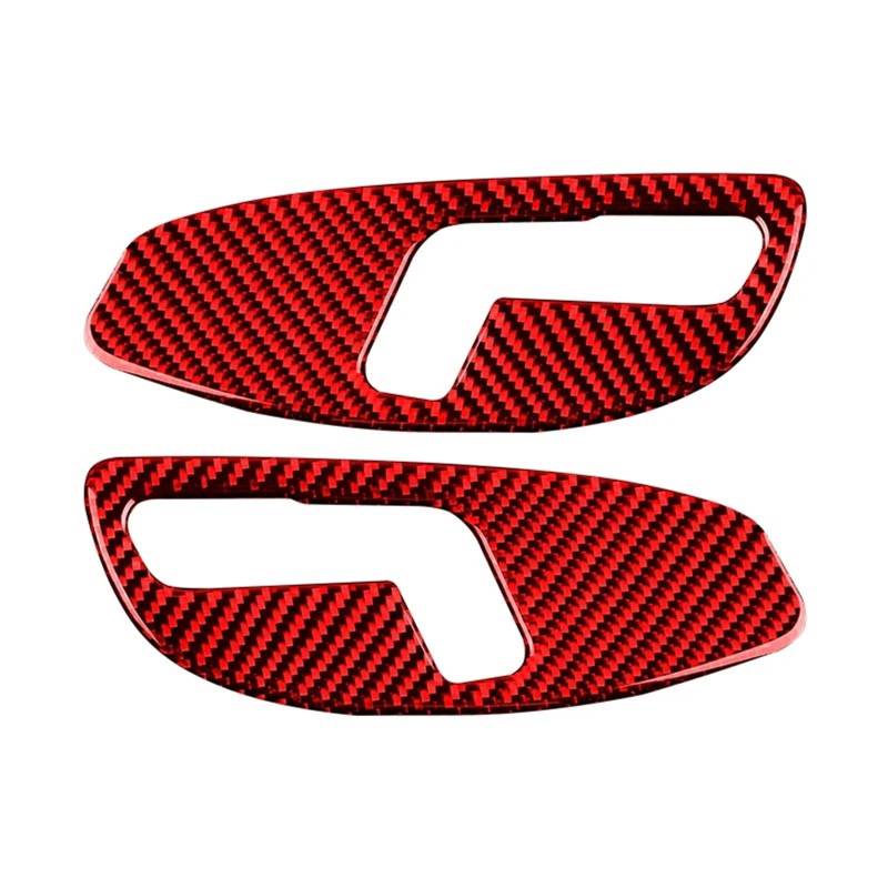 Dekor Panel Trim Innen Für Chevrolet Für Camaro 2017 2018 2019-2022 Zubehör Carbon Fiber Innen Auto Sitz Einstellung Schalter Panel Dekor Aufkleber Trim Abdeckung Rahmen Auto Abdeckung Trim Cover von LORSKRD