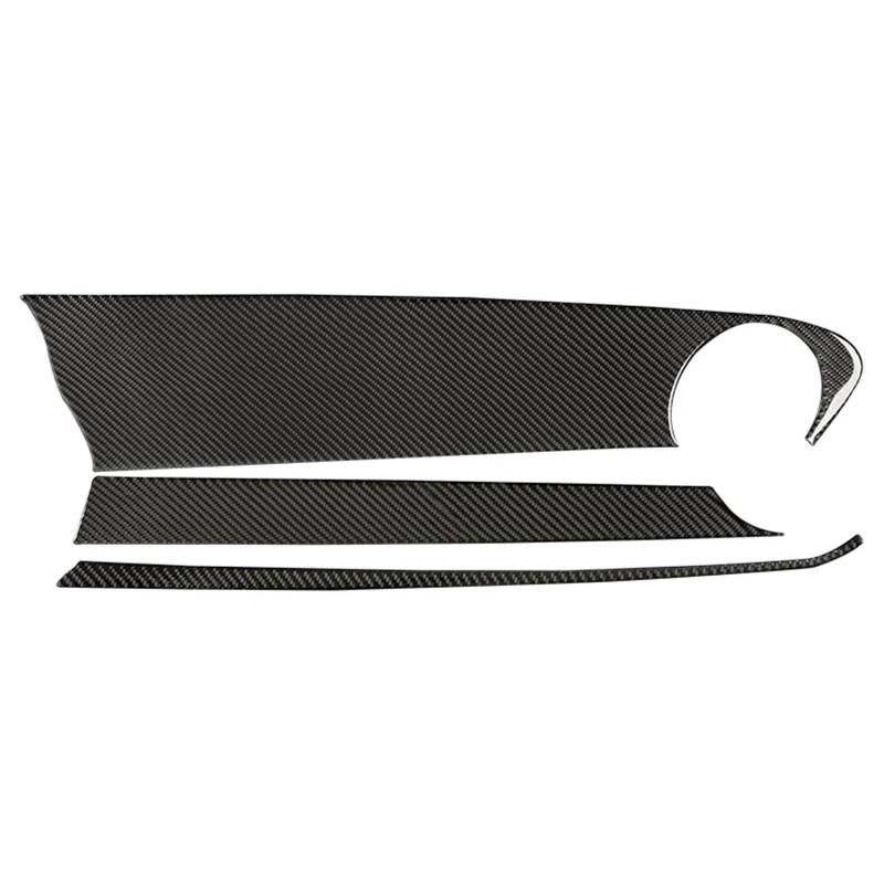Dekor Panel Trim Innen Für Chevrolet Für Camaro 2017-2022 Zubehör Carbon Fiber Interieur Auto Co-Pilot Instrumententafel Dekorative Streifenabdeckung Aufkleber Auto Abdeckung Trim Cover von LORSKRD