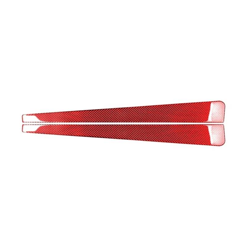 Dekor Panel Trim Innen Für Chevrolet Für Corvette Für C5 1998-2004 Zubehör Kohlefaser Innenraum Auto Schwelle Dekorative Streifen Zierrahmen Abdeckung Aufkleber Auto Abdeckung Trim Cover von LORSKRD
