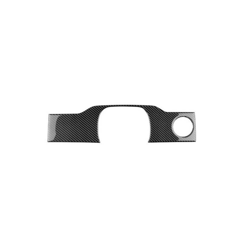 Dekor Panel Trim Innen Für Chrysler 300 300C 2005 2006 2007 2008 2009 2010 Unterhalb des Tachoschlüsselrahmens Innenverkleidung Echter Weicher Carbonfaser-Aufkleber Auto Abdeckung Trim Cover von LORSKRD
