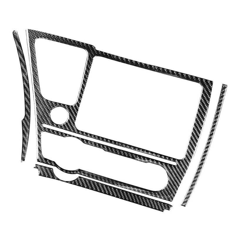 Dekor Panel Trim Innen Für Civic 9th Gen Coupe Limousine 2012 2013 2014 2015 LHD Carbon Faser Auto Navigation Panel Abdeckung Trim Dekoration Zubehör Auto Abdeckung Trim Cover von LORSKRD