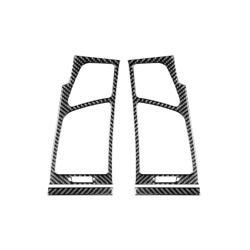 Dekor Panel Trim Innen Für E87 1er E81 E82 E88 2008 2009 2010 2011 2012 2013 Auto Carbon Fiber Interior Air Vent Trim Abdeckung Armaturenbrett Aufkleber Autozubehör Auto Abdeckung Trim Cover von LORSKRD