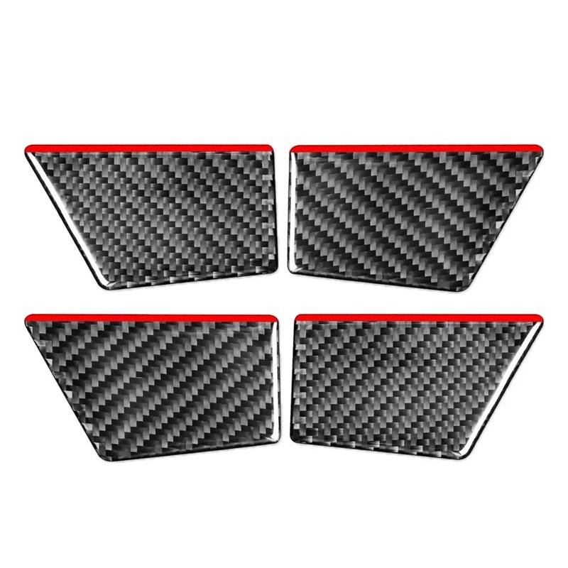Dekor Panel Trim Innen Für Ford Für Fusion Für Mondeo 2013 2014 2015 2016 2017 2018 2019 4 Teile/Satz Auto Innen Tür Griff Schüssel Panel Abdeckung Trim Decortaive Auto Abdeckung Trim Cover von LORSKRD