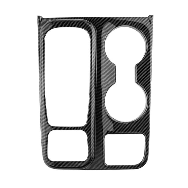 Dekor Panel Trim Innen Für Ford Für Maverick 2022 2023 2024 LHD Gearschaltknauf -Panel Abdeckung Wasserbechhalter Trim Center Konsolenaufkleberzubehör Auto Abdeckung Trim Cover von LORSKRD