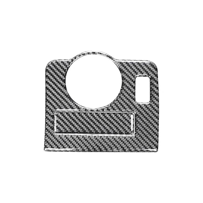 Dekor Panel Trim Innen Für Ford Für Mustang 2009 2010 2011 2012 2013 2014 Zubehör Carbon Fiber Auto Scheinwerfer Schalter Tasten Rahmen Aufkleber Trim Abdeckung Auto Abdeckung Trim Cover von LORSKRD