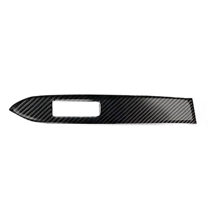Dekor Panel Trim Innen Für Ford Für Mustang 2015 2016 2017 2018 2019 2020 Carbon Fiber Innen Dashboard Center Konsole Panel Abdeckung Form Trim Auto Abdeckung Trim Cover von LORSKRD
