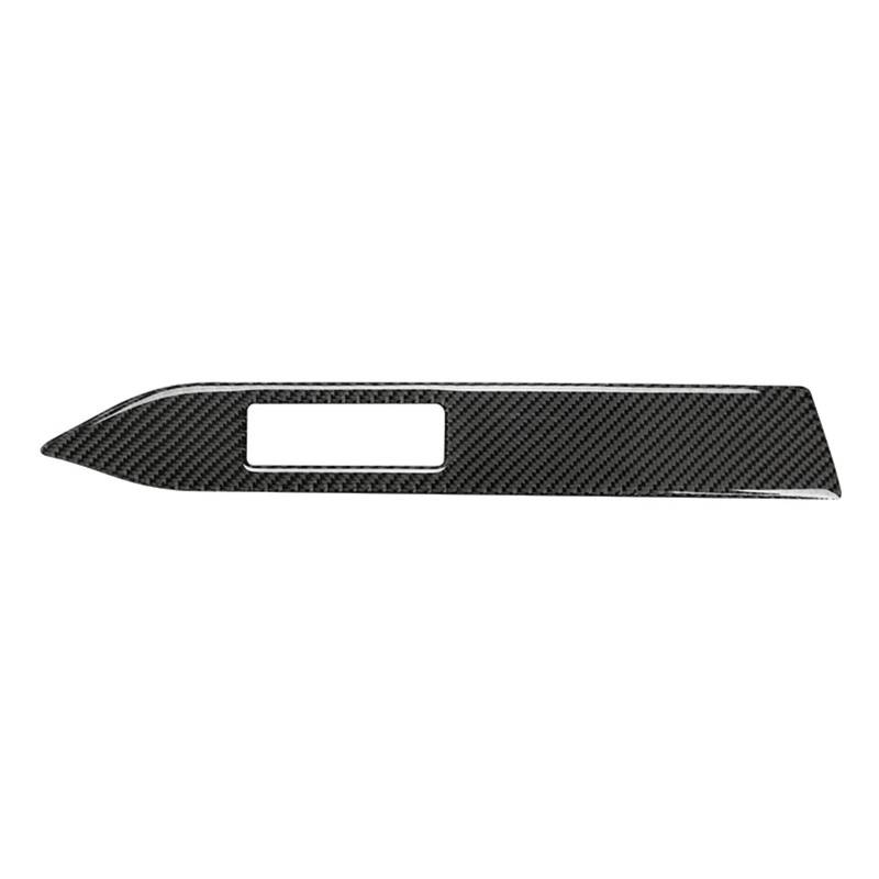 Dekor Panel Trim Innen Für Ford Für Mustang 2015-2021 Autozubehör Kohlefaser Innenraum Auto Armaturenbrett Dekoration Streifen Aufkleber Auto Styling Zierabdeckung Auto Abdeckung Trim Cover von LORSKRD
