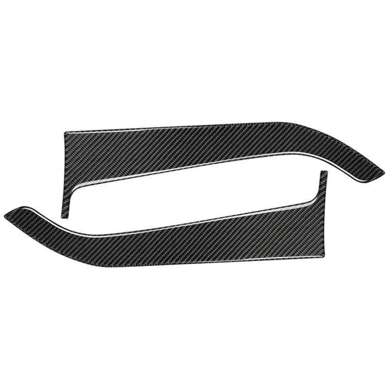 Dekor Panel Trim Innen Für Ford Für Mustang GT 2015-2021 Autozubehör Carbon Fiber Innenausstattung Auto Vordertür Panel Trim Aufkleber Decals Dekoration Abdeckung Auto Abdeckung Trim Cover von LORSKRD