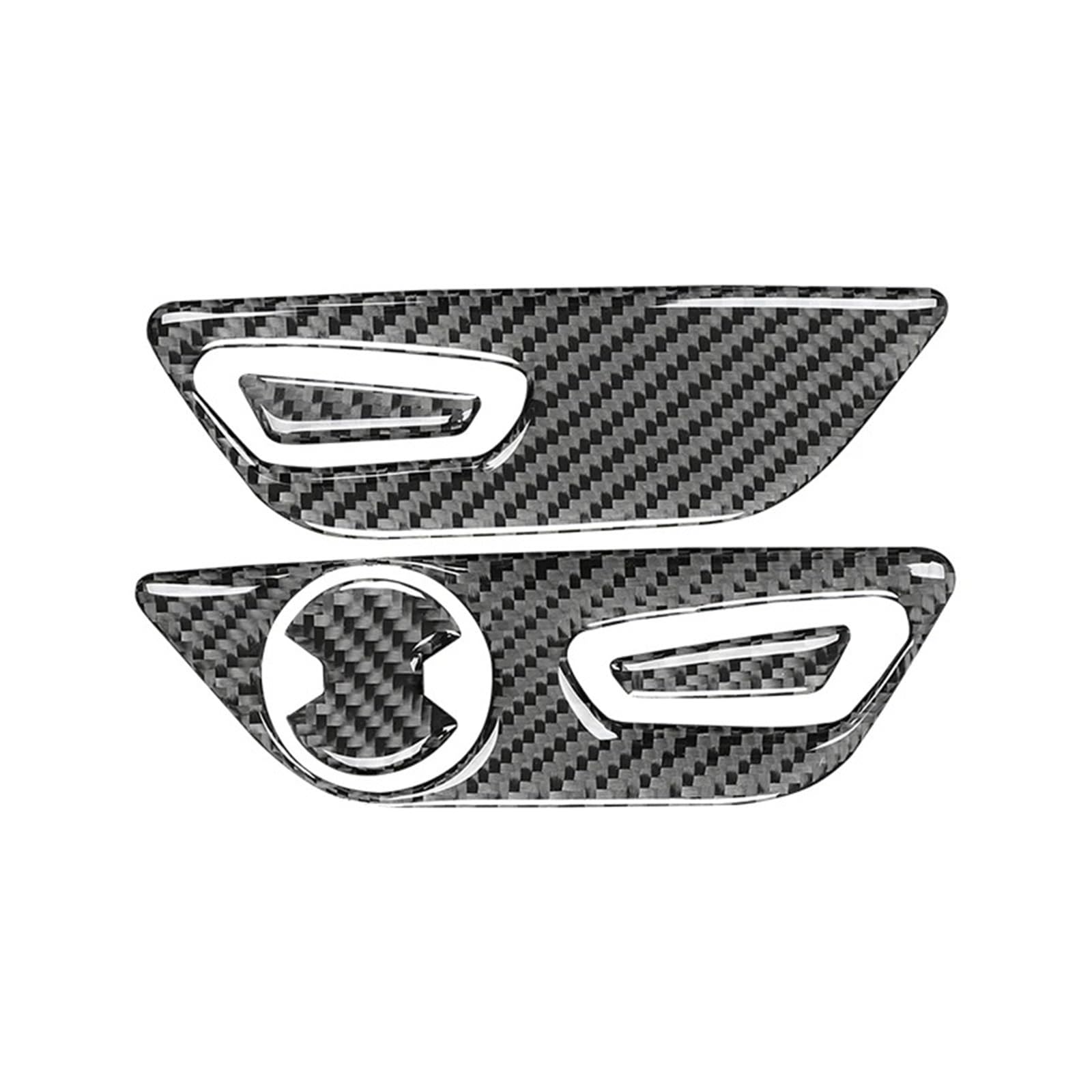 Dekor Panel Trim Innen Für Ford Für Mustang GT 2015-2021 Autozubehör Carbon Fiber Innenausstattung Autositz Einstellknopf Panel Rahmenverkleidung Aufkleber Dekor Auto Abdeckung Trim Cover Dekor Panel Trim Innen Für Ford Für Mustang GT 2015-2021 Autozubehör Carbon Fiber Innenausstattung Autositz Einstellknopf Panel Rahmenverkleidung Aufkleber Dekor Auto Abdeckung Trim Cover von LORSKRD