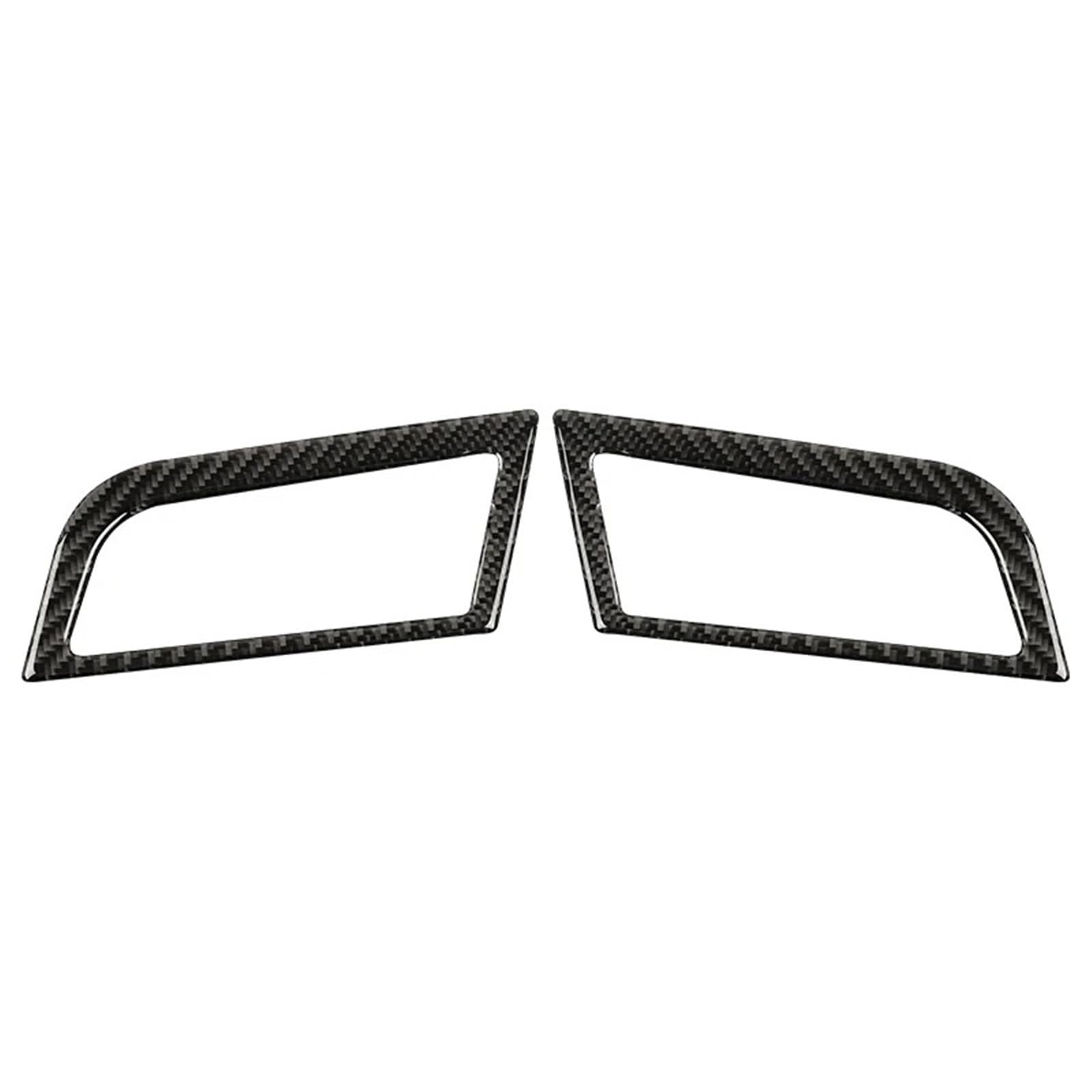 Dekor Panel Trim Innen Für Ford Für Mustang GT 2015-2021 Kohlefaser Auto-Armaturenbrett Links Und Rechts Lüftungsschlitze Zieraufkleber Rahmen Auto-Innenausstattung Auto Abdeckung Trim Cover Dekor Panel Trim Innen Für Ford Für Mustang GT 2015-2021 Kohlefaser Auto-Armaturenbrett Links Und Rechts Lüftungsschlitze Zieraufkleber Rahmen Auto-Innenausstattung Auto Abdeckung Trim Cover von LORSKRD