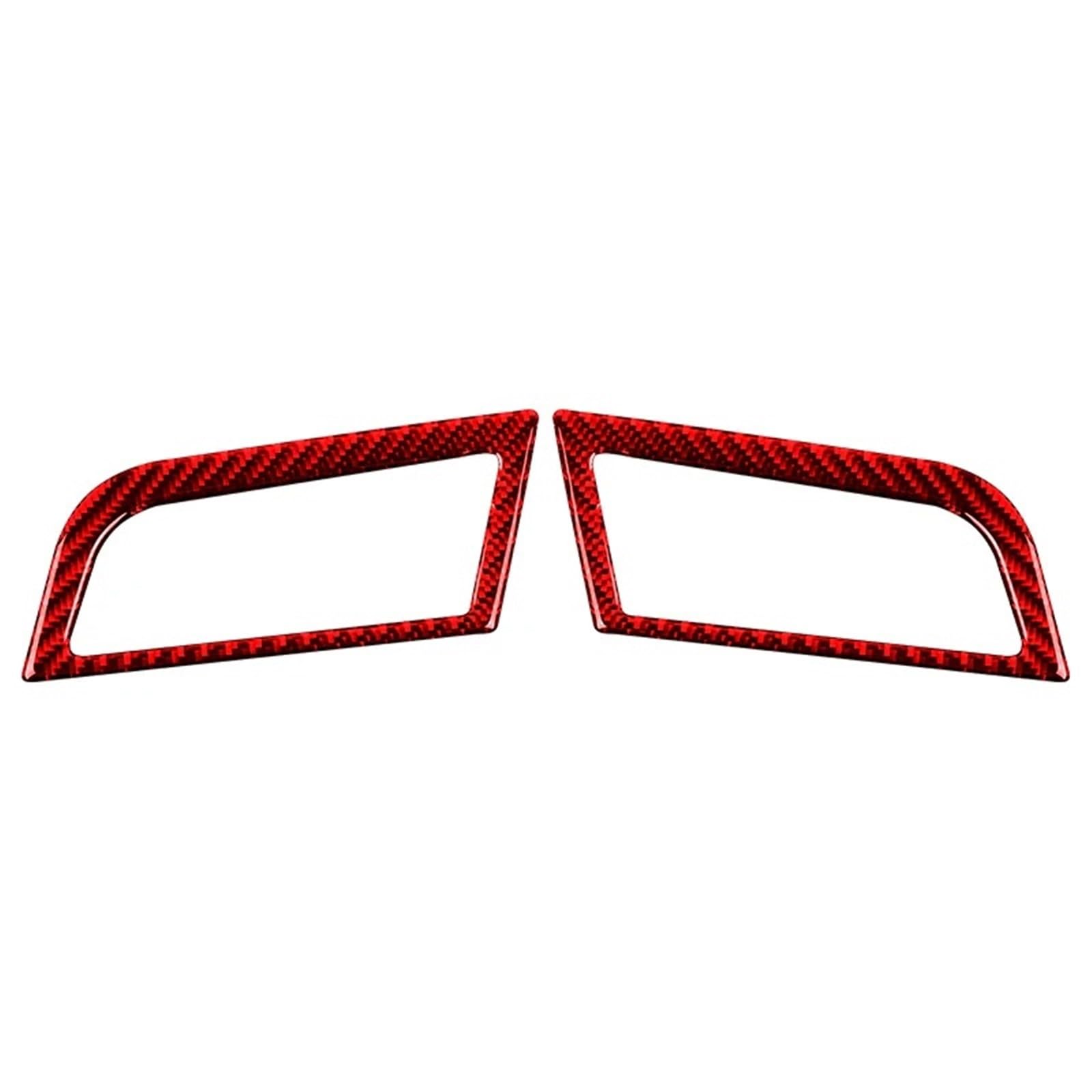 Dekor Panel Trim Innen Für Ford Für Mustang GT 2015-2021 Kohlefaser Auto-Armaturenbrett Links Und Rechts Lüftungsschlitze Zieraufkleber Rahmen Auto-Innenausstattung Auto Abdeckung Trim Cover Dekor Panel Trim Innen Für Ford Für Mustang GT 2015-2021 Kohlefaser Auto-Armaturenbrett Links Und Rechts Lüftungsschlitze Zieraufkleber Rahmen Auto-Innenausstattung Auto Abdeckung Trim Cover von LORSKRD