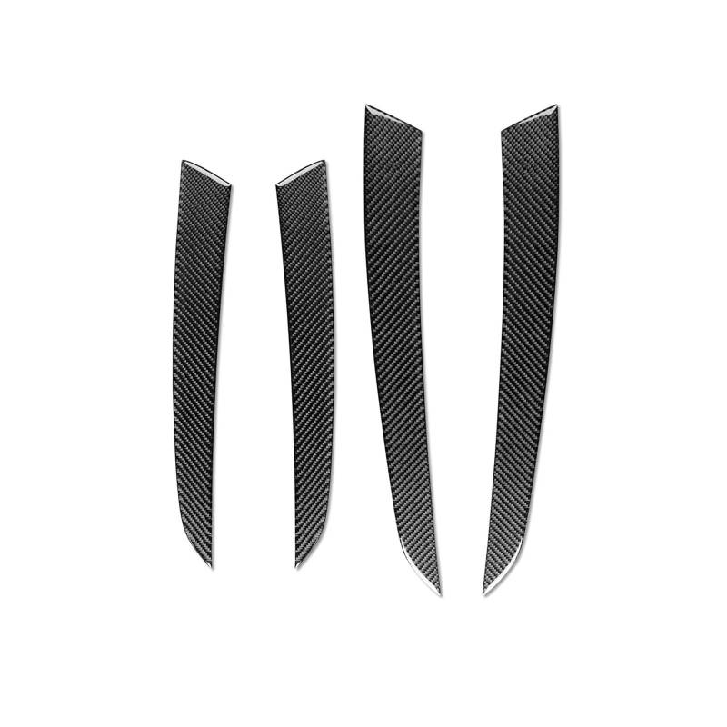 Dekor Panel Trim Innen Für Für X5 E70 Zubehör Kohlefaser Innenausstattung Auto Türgriff Panel Abdeckung Zierleisten Autoaufkleber Auto Abdeckung Trim Cover von LORSKRD