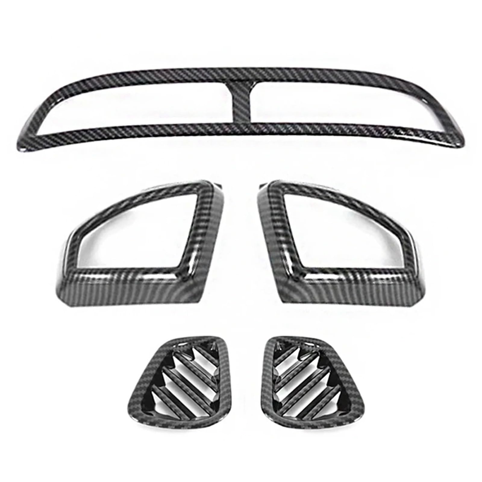 Dekor Panel Trim Innen Für Hyundai Für Tucson 2015 2016 2017 2018 2019 2020 5 Stücke Kohlefaser Konsole Armaturenbrett Luftauslass Abdeckung Verkleidung Auto Dekor Auto Abdeckung Trim Cover Dekor Panel Trim Innen Für Hyundai Für Tucson 2015 2016 2017 2018 2019 2020 5 Stücke Kohlefaser Konsole Armaturenbrett Luftauslass Abdeckung Verkleidung Auto Dekor Auto Abdeckung Trim Cover von LORSKRD