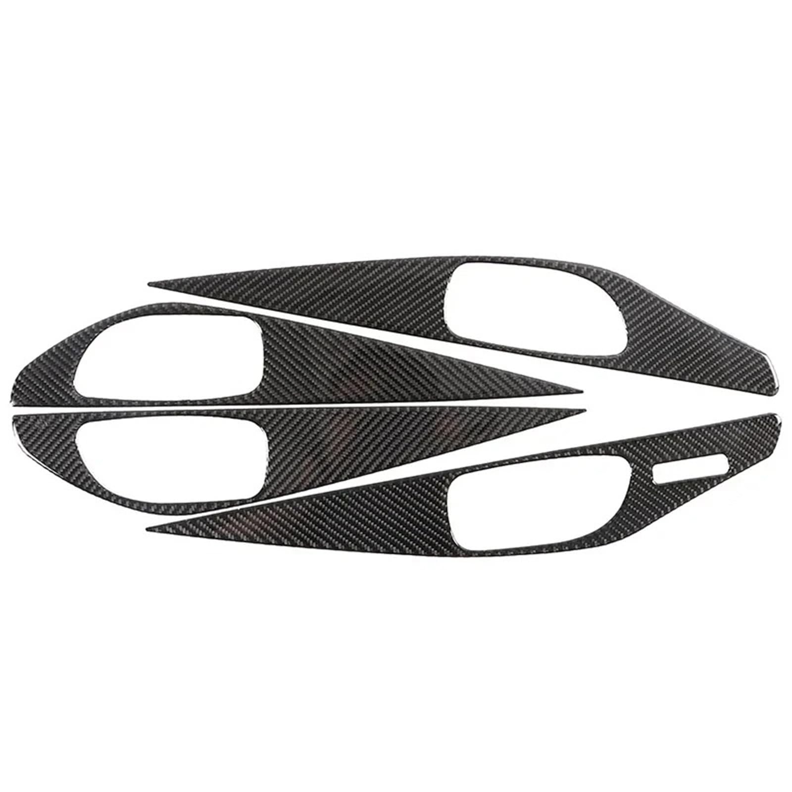 Dekor Panel Trim Innen Für Infiniti Q50 Q60 2015 2016 2017-2022 Auto-Innengriff-Panel Dekorativer Rahmenaufkleber Aus Weichem Carbonfaser-Zubehör LHD Auto Abdeckung Trim Cover Dekor Panel Trim Innen Für Infiniti Q50 Q60 2015 2016 2017-2022 Auto-Innengriff-Panel Dekorativer Rahmenaufkleber Aus Weichem Carbonfaser-Zubehör LHD Auto Abdeckung Trim Cover von LORSKRD